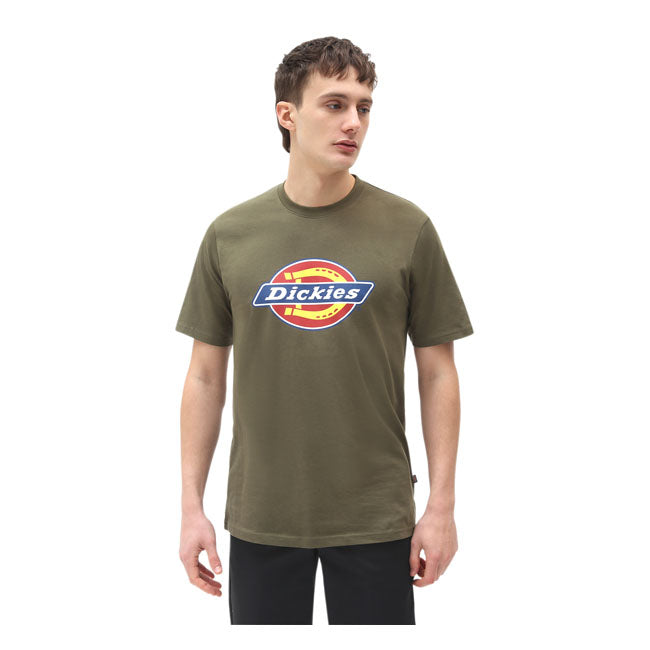 Dickies Icon Logo T-Shirt Military Green