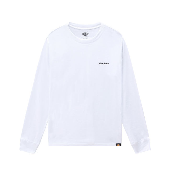 Dickies Loretto Long Sleeves T-Shirt White