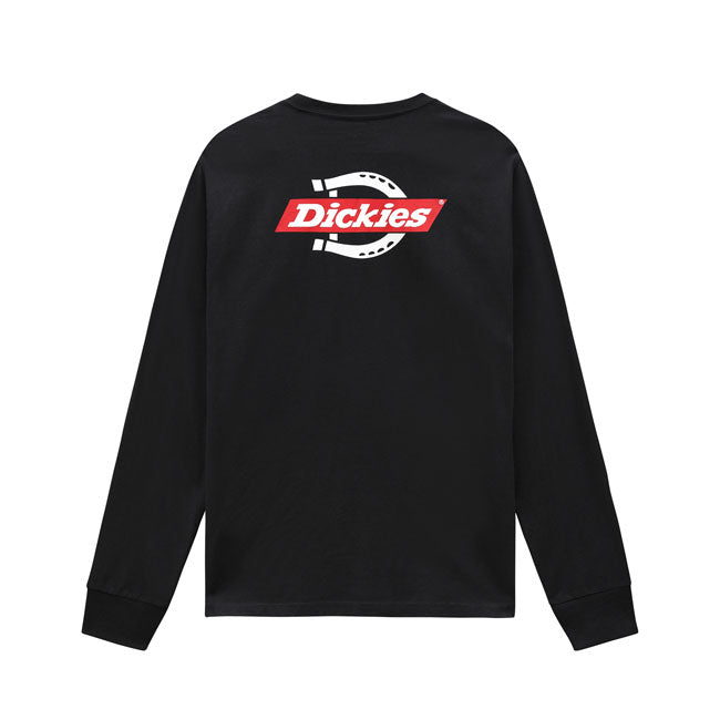 Dickies Ruston Long Sleeves T-Shirt Black