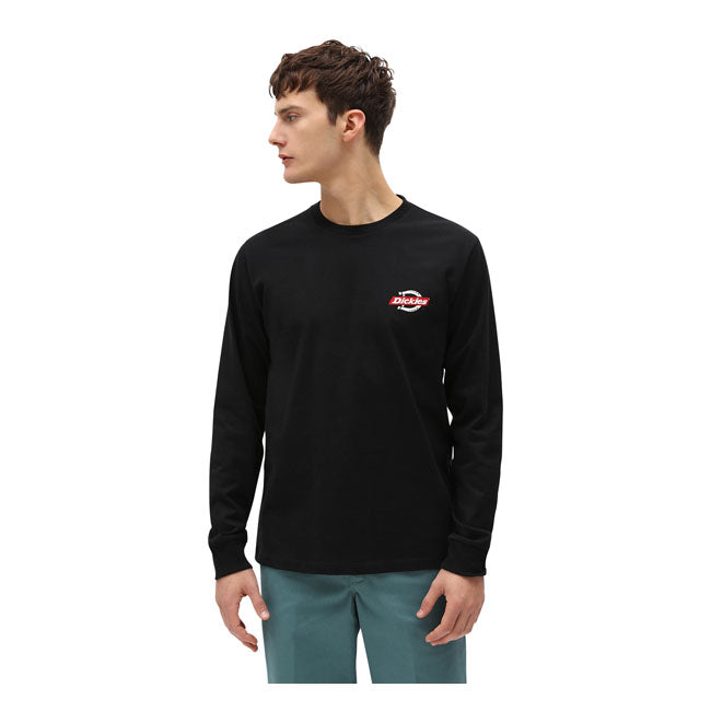 Dickies Ruston Long Sleeves T-Shirt Black