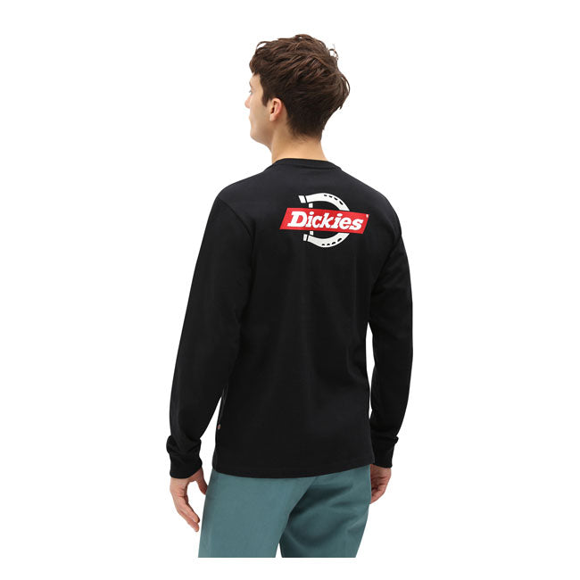 Dickies Ruston Long Sleeves T-Shirt Black