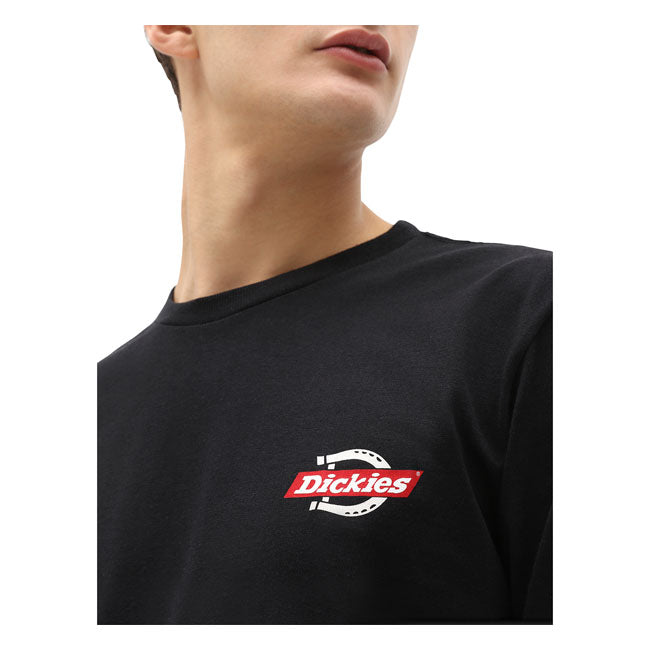 Dickies Ruston Long Sleeves T-Shirt Black