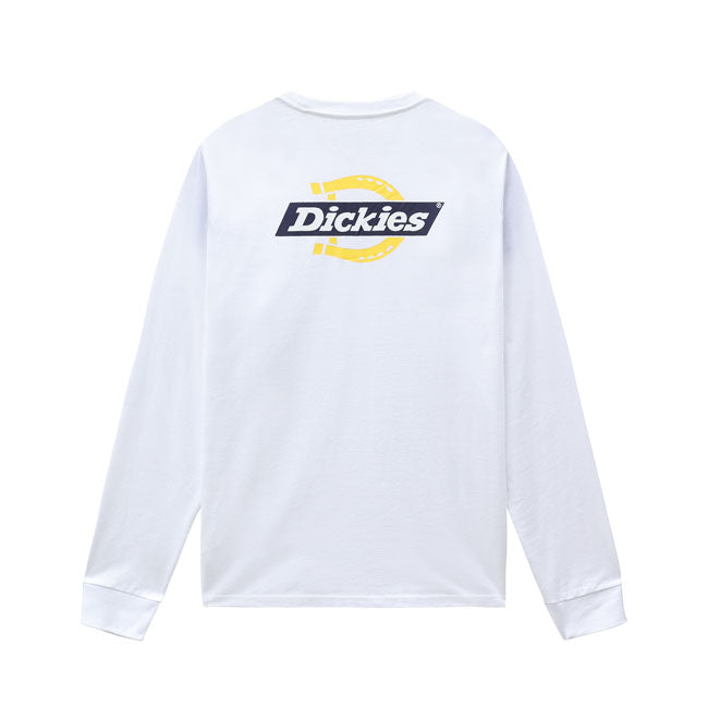 Dickies Ruston Long Sleeves T-Shirt White