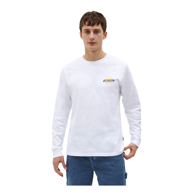 Dickies Ruston Long Sleeves T-Shirt White