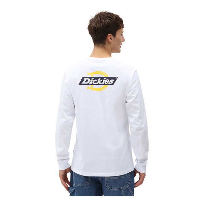 Dickies Ruston Long Sleeves T-Shirt White