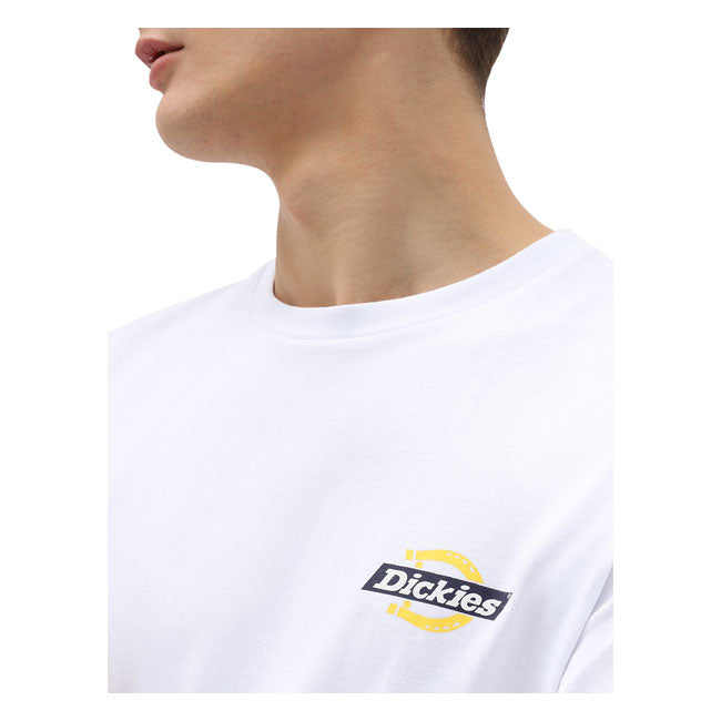 Dickies Ruston Long Sleeves T-Shirt White