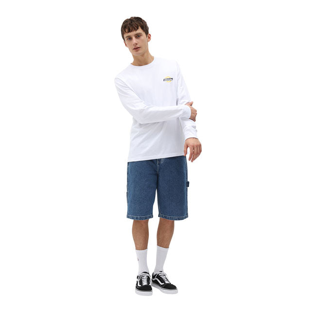 Dickies Ruston Long Sleeves T-Shirt White