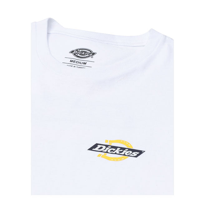 Dickies Ruston Long Sleeves T-Shirt White