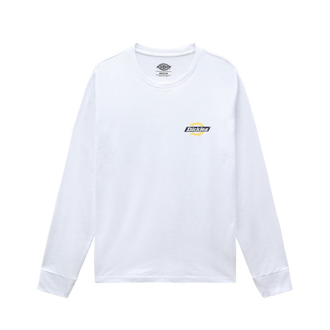 Dickies Ruston Long Sleeves T-Shirt White