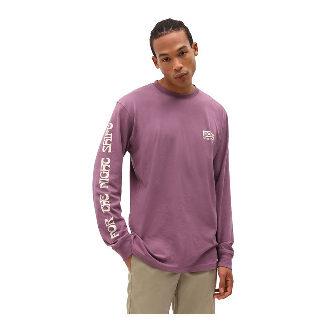 Dickies Willernie T-Shirt Purple Gumdrop