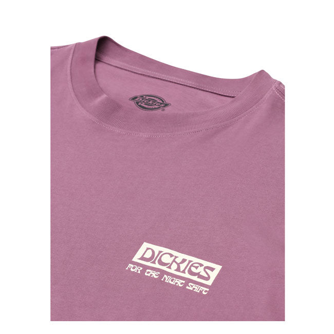 Dickies Willernie T-Shirt Purple Gumdrop