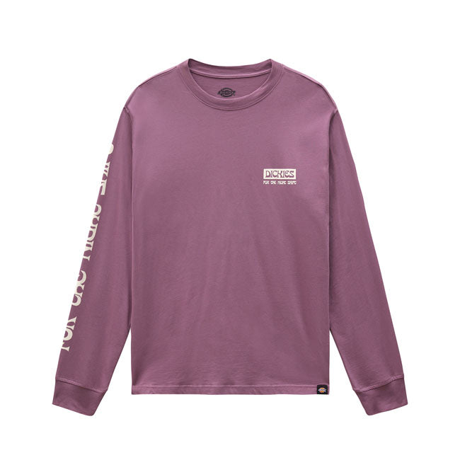 Dickies Willernie T-Shirt Purple Gumdrop