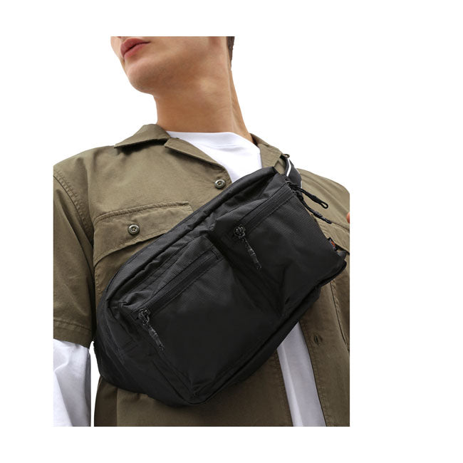 Dickies Apple Valley Bag Black - FREE UK Shipping, FREE 365 Day Returns | Moto Central