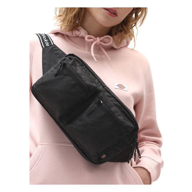 Dickies Apple Valley Bag Black - FREE UK Shipping, FREE 365 Day Returns | Moto Central