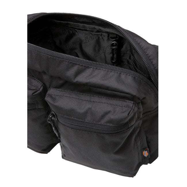 Dickies Apple Valley Bag Black - FREE UK Shipping, FREE 365 Day Returns | Moto Central