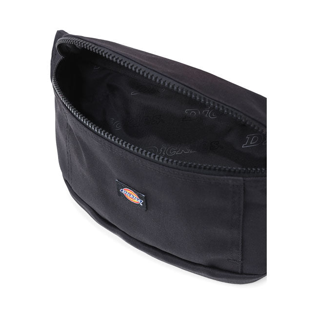 Dickies Blanchard Bag Black - FREE UK Shipping, FREE 365 Day Returns | Moto Central