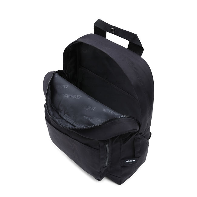 Dickies Lisbon Bag Black - FREE UK Shipping, FREE 365 Day Returns | Moto Central