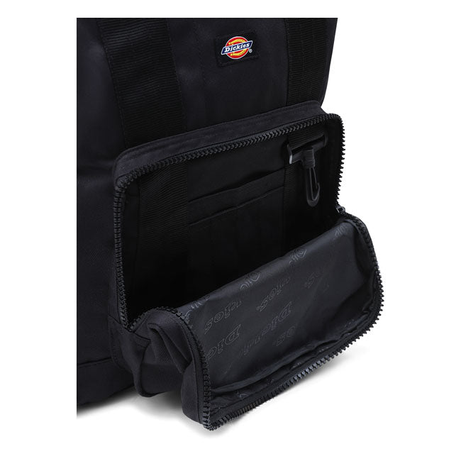 Dickies Lisbon Bag Black - FREE UK Shipping, FREE 365 Day Returns | Moto Central