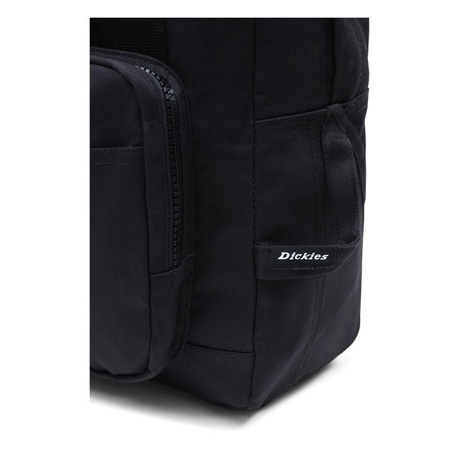 Dickies Lisbon Bag Black - FREE UK Shipping, FREE 365 Day Returns | Moto Central