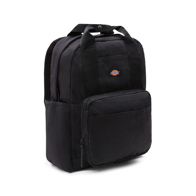 Dickies Lisbon Bag Black - FREE UK Shipping, FREE 365 Day Returns | Moto Central