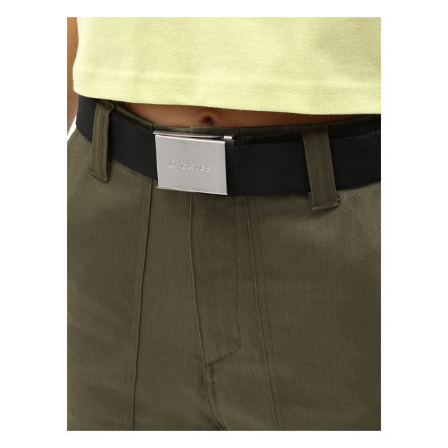 Dickies Brookston Belt Black - FREE UK Shipping, FREE 365 Day Returns | Moto Central