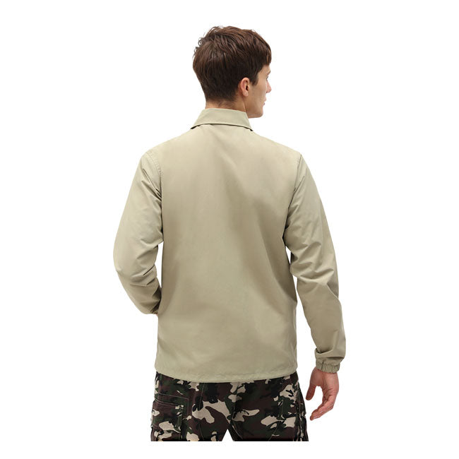 Dickies Oakport Coach Jacket Khaki