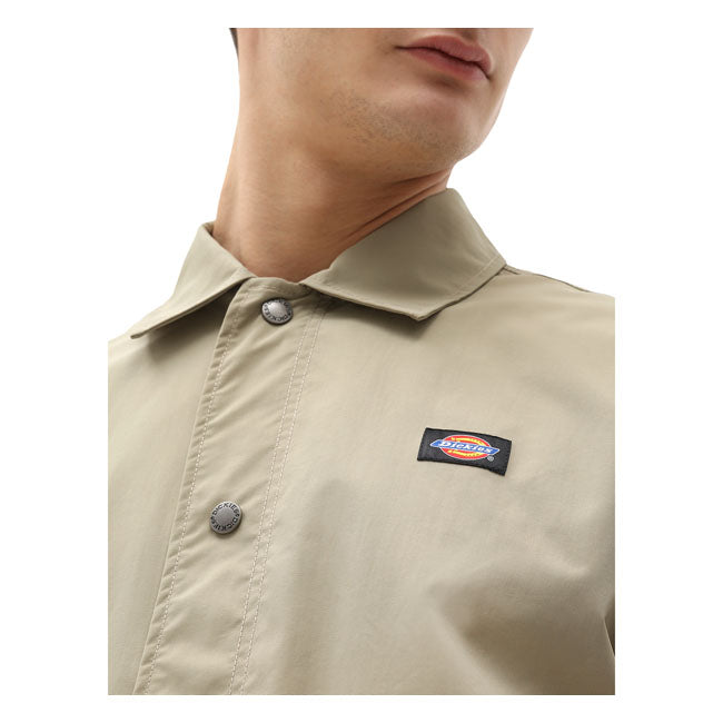 Dickies Oakport Coach Jacket Khaki