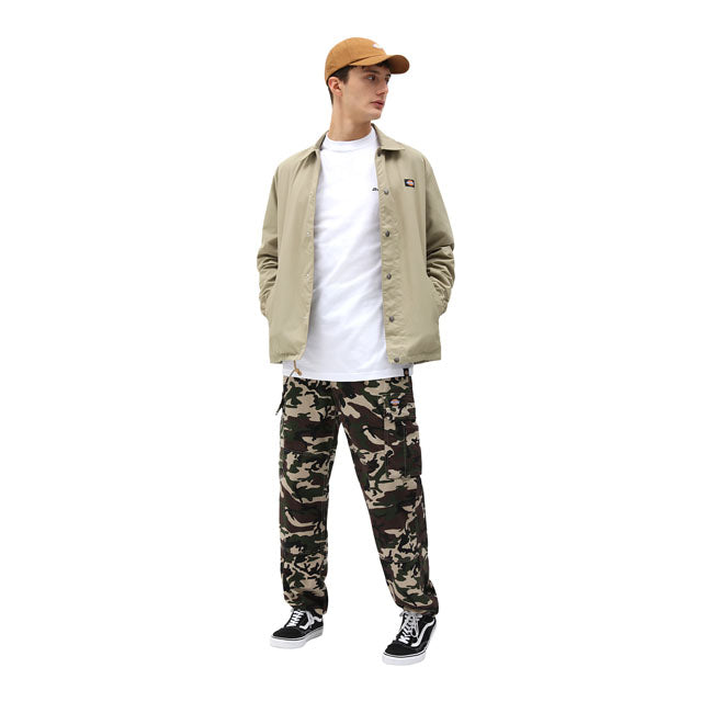 Dickies Oakport Coach Jacket Khaki