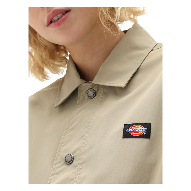 Dickies Oakport Coach Jacket Khaki