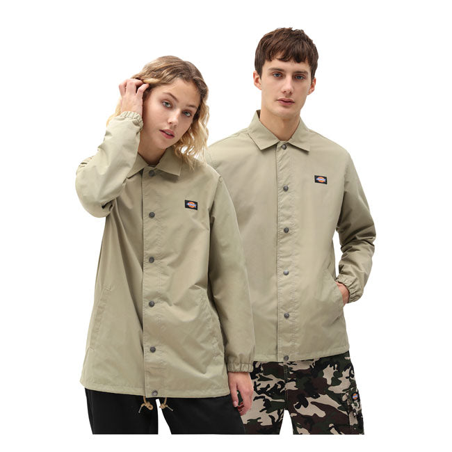 Dickies Oakport Coach Jacket Khaki