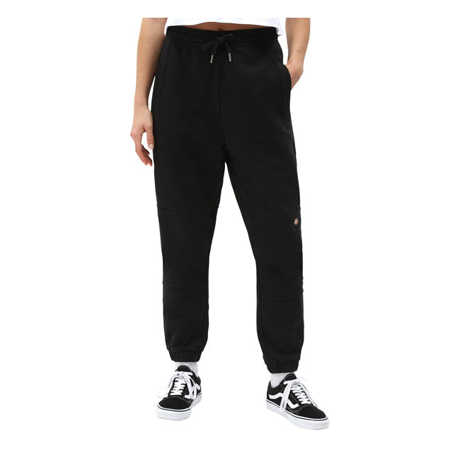 Dickies Bienville Sweatpant Black - FREE UK Shipping, FREE 365 Day Returns | Moto Central