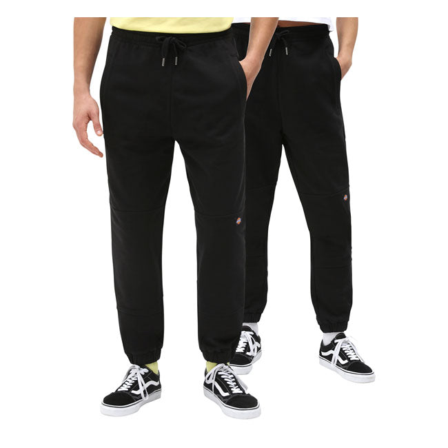 Dickies Bienville Sweatpant Black - FREE UK Shipping, FREE 365 Day Returns | Moto Central