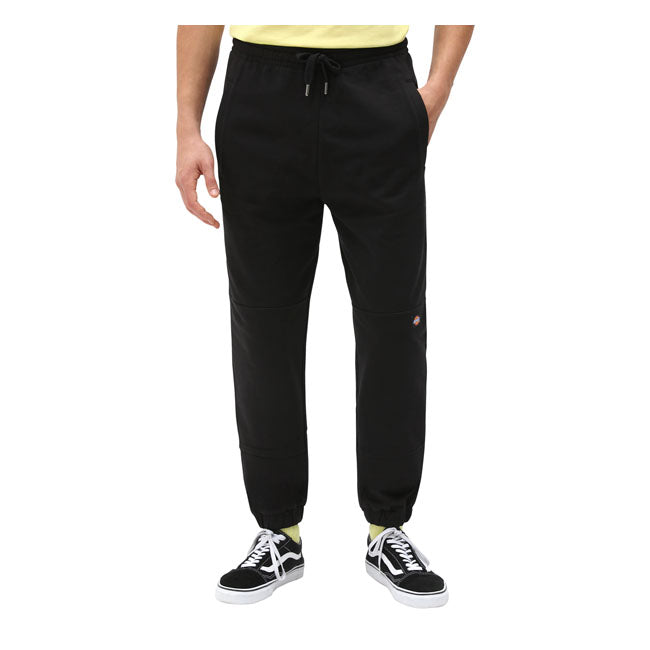 Dickies Bienville Sweatpant Black - FREE UK Shipping, FREE 365 Day Returns | Moto Central