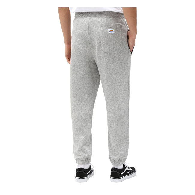 Dickies Bienville Sweatpant Grey Melange - FREE UK Shipping, FREE 365 Day Returns | Moto Central