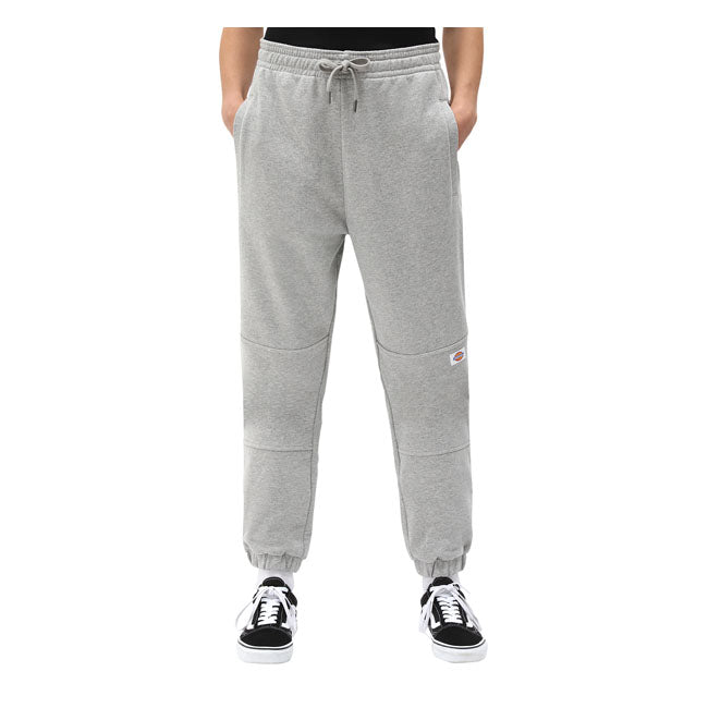 Dickies Bienville Sweatpant Grey Melange - FREE UK Shipping, FREE 365 Day Returns | Moto Central