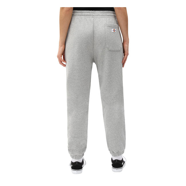 Dickies Bienville Sweatpant Grey Melange - FREE UK Shipping, FREE 365 Day Returns | Moto Central