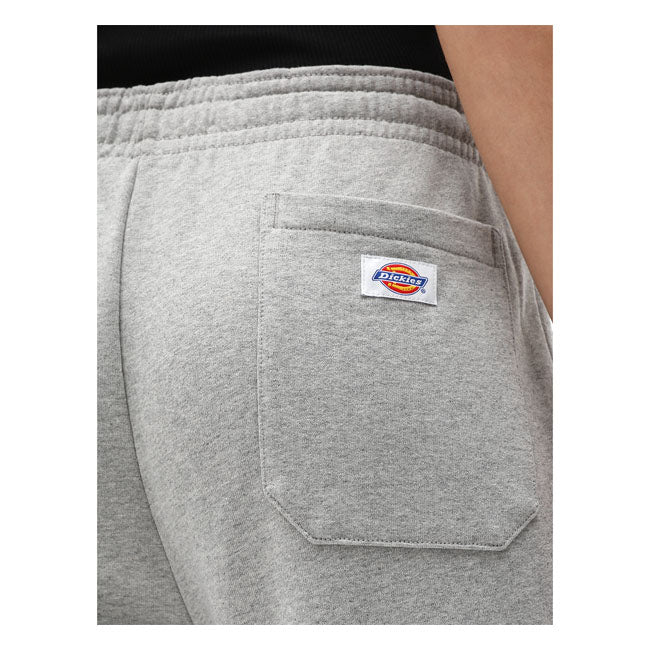 Dickies Bienville Sweatpant Grey Melange - FREE UK Shipping, FREE 365 Day Returns | Moto Central