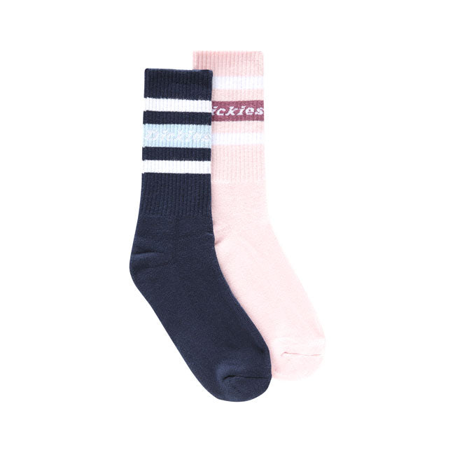 Dickies Genola Socks Navy Blue