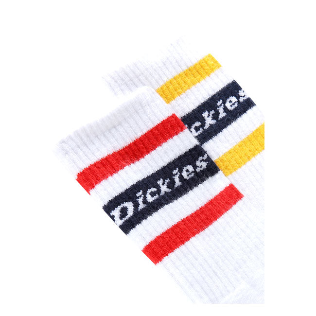 Dickies Genola Socks White