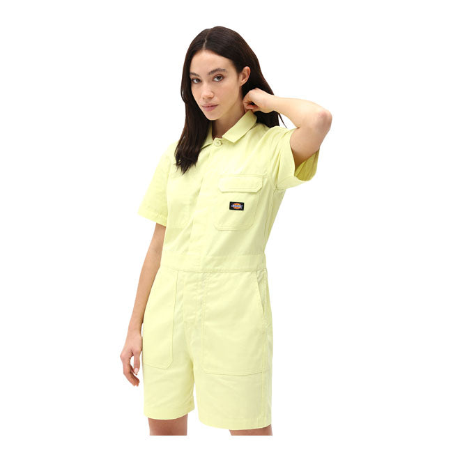 Dickies Dovray Ladies Shortall Mellow Green