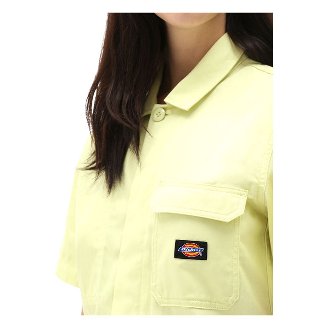 Dickies Dovray Ladies Shortall Mellow Green