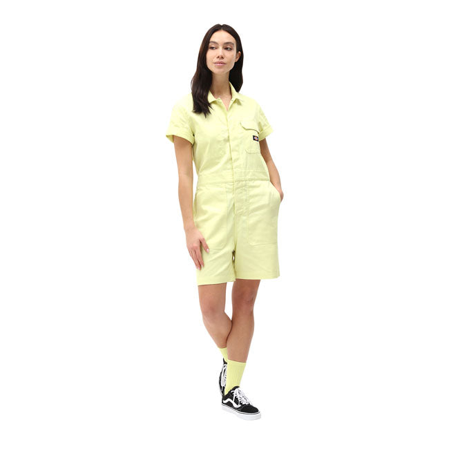 Dickies Dovray Ladies Shortall Mellow Green