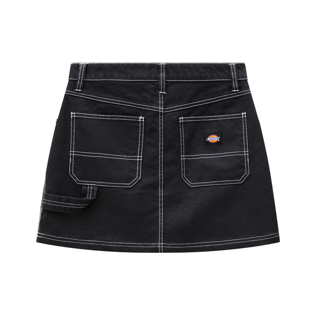 Dickies Jeffers Ladies Skirt Black