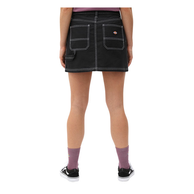 Dickies Jeffers Ladies Skirt Black