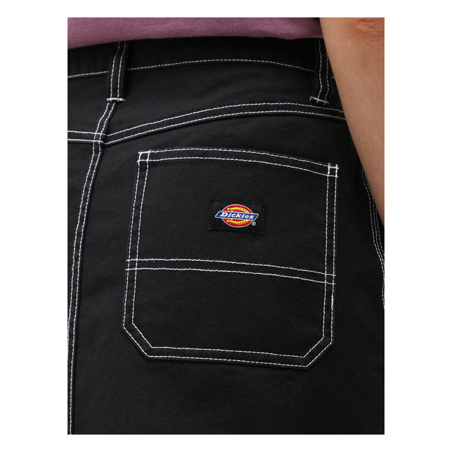 Dickies Jeffers Ladies Skirt Black