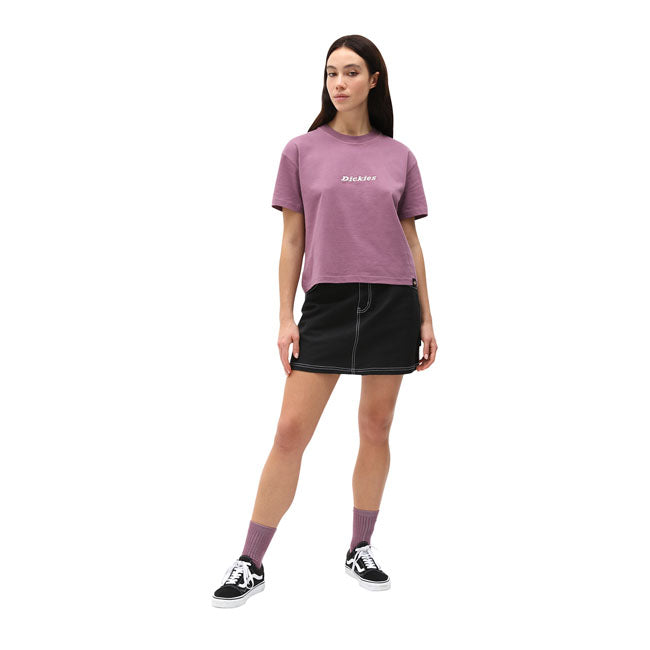 Dickies Jeffers Ladies Skirt Black