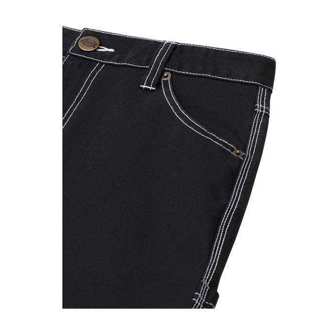 Dickies Jeffers Ladies Skirt Black