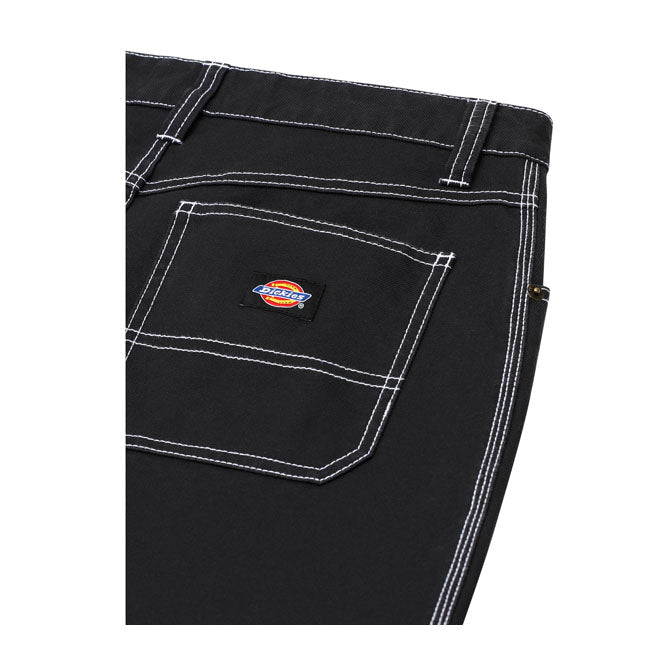 Dickies Jeffers Ladies Skirt Black