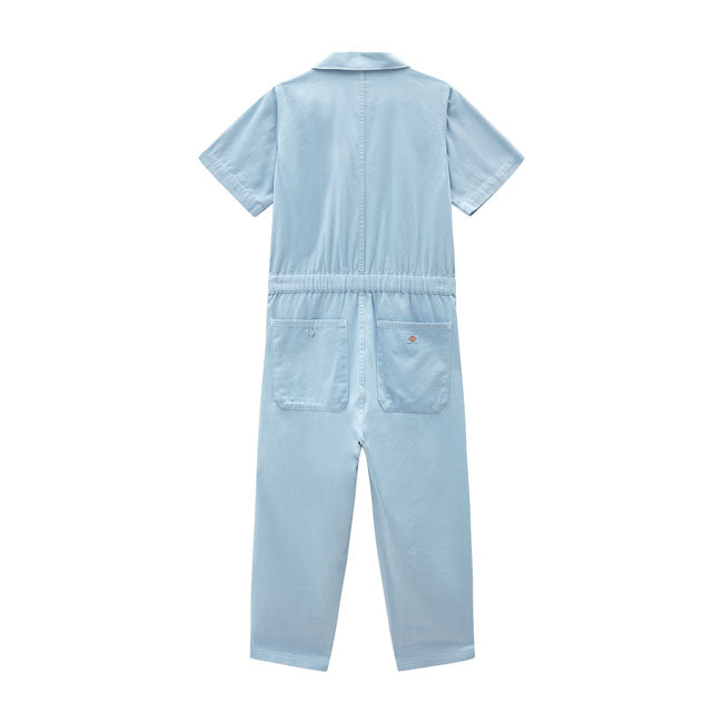 Dickies Wolverton Coverall Ladies Fog Blue