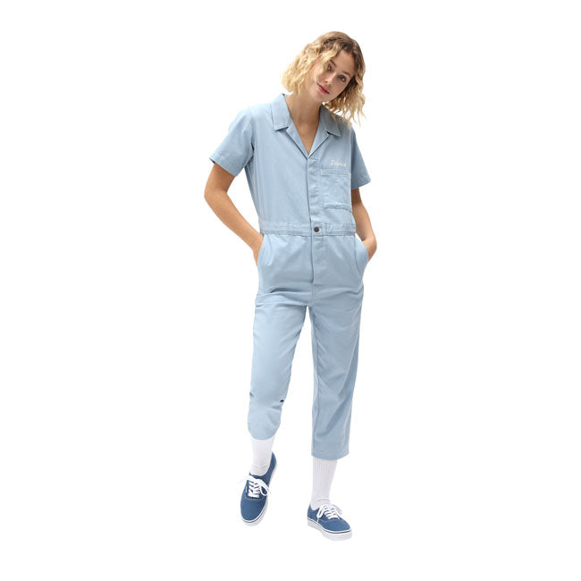 Dickies Wolverton Coverall Ladies Fog Blue